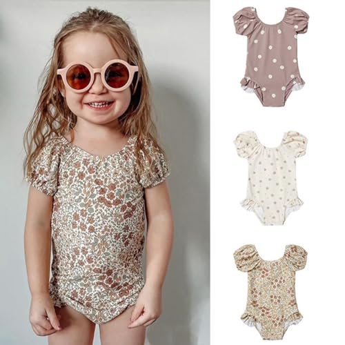 Girls One Piece Swimsuit Kid Swimsuit Water Sport Bathing Suits Beach2