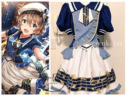 ［HANHAN］ 「ミリシタ」ハミングバード 桜守歌織 SSR コスプレ衣装