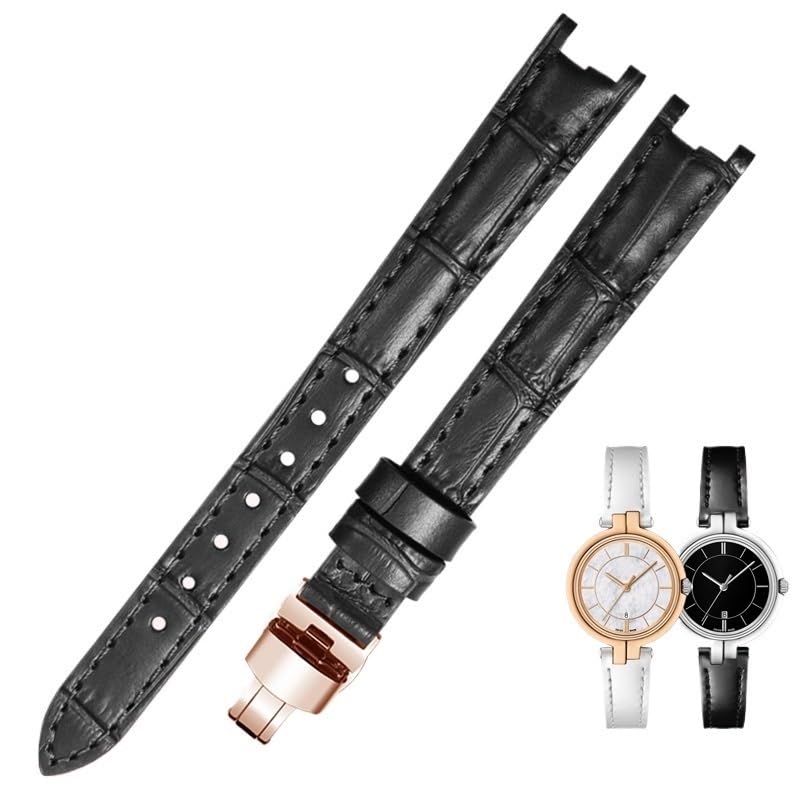 Bracelet montre cuir Tissot Flamenco T094210 en finition haut de gamme