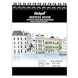 Garantía Eachgoo: Si no está satisfecho con los libros de dibujo, comuníquese con nosotros de inmediato, haremos todo lo posible para ayudarlo, ¡se ofrecerá un reemplazo o un reembolso!