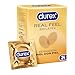 Durex Preservativos Real Feel, Extra lubricados, Sin Látex, Forma Easy-On, 24 condones