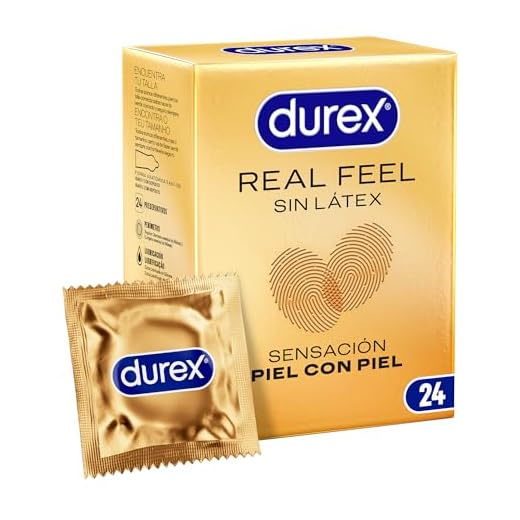 Durex Sensitive Kondome Real Feel – 24 Kondome