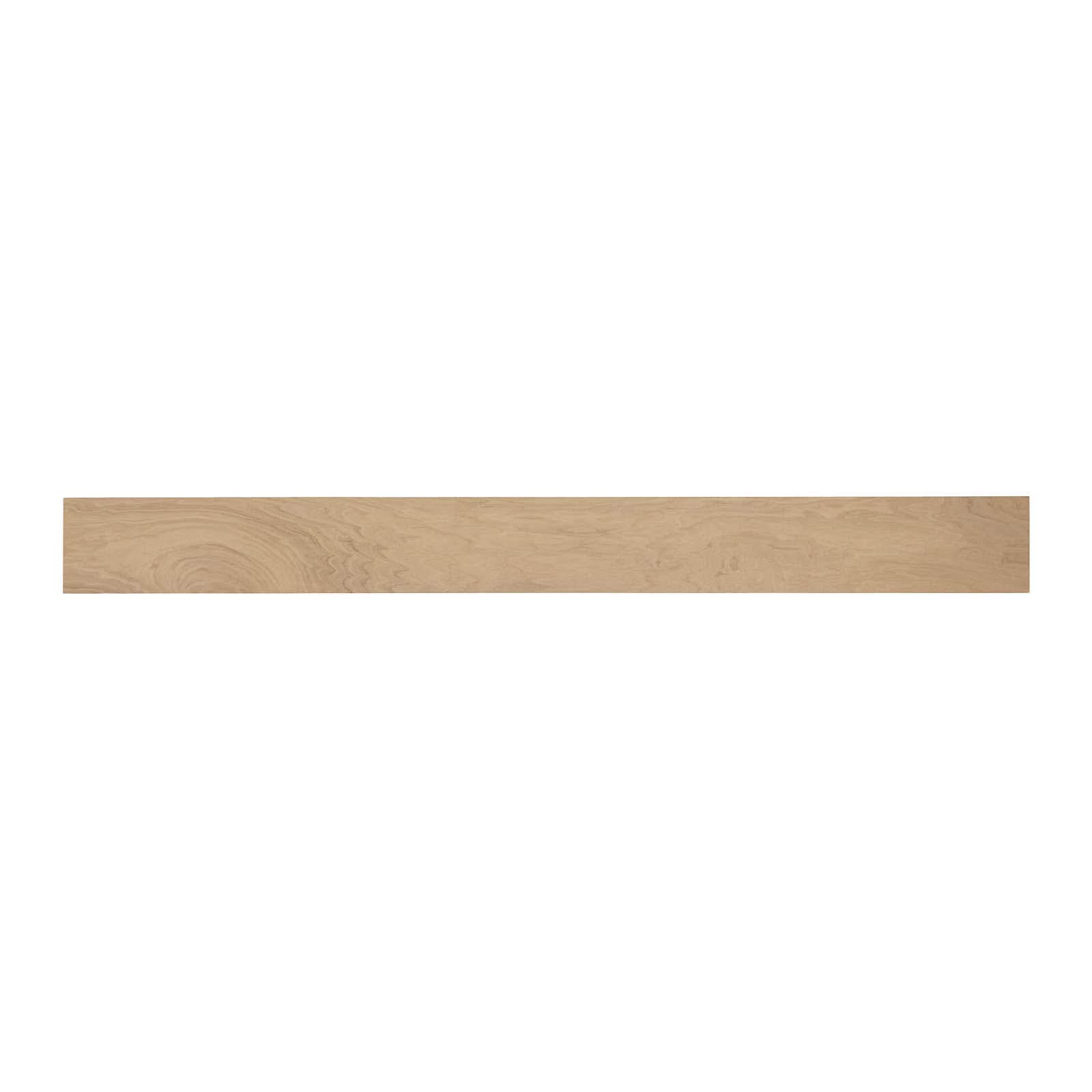 Bloc De Noyer Massif Italien 310x240x50 Mm – Séché Au Four, Avec Rives Naturelles