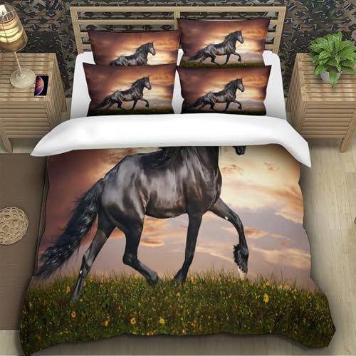 Parure de lit super king motif chien d'anniversaire pour chambre de garçon