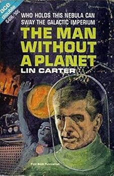 Mass Market Paperback The Man Without a Planet / Time to Live (Vintage Ace Double G-606) Book