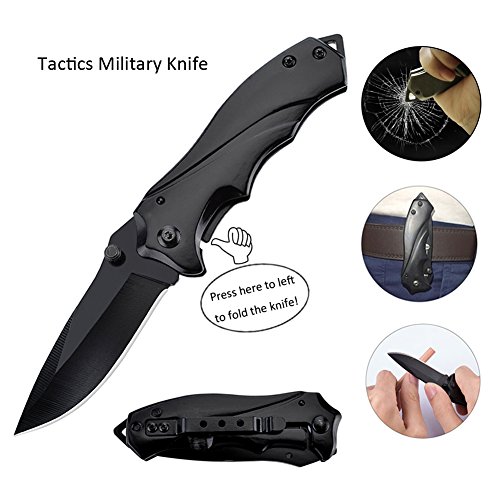 XUANLAN Emergency Survival Kit 13 in 1, Outdoor Survival Gear Tool with Survival Bracelet, Fire Starter, Whistle, Wood Cutter, Water Bottle Clip, Tactical Pen (Survival Kit 3) - Thumbnail 4