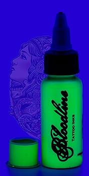 Amazon | ブラッドライン タトゥーインク ブラックライト UV