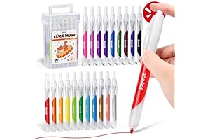 Crayola Click Washable Markers for kids