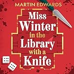 Cover of Miss Winter in the Library with a Knife