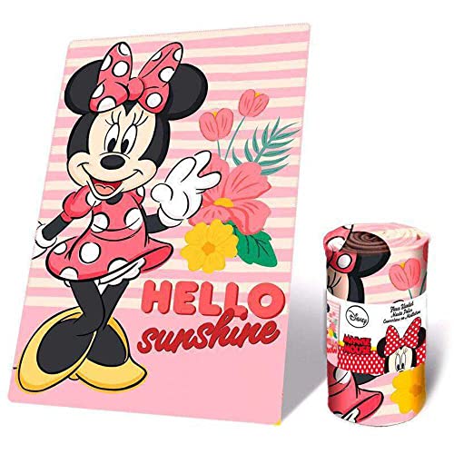 Manta Polar Minnie Disney Cover