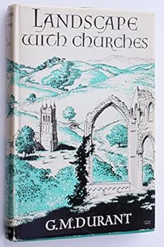 Hardcover Landscape with churches Book