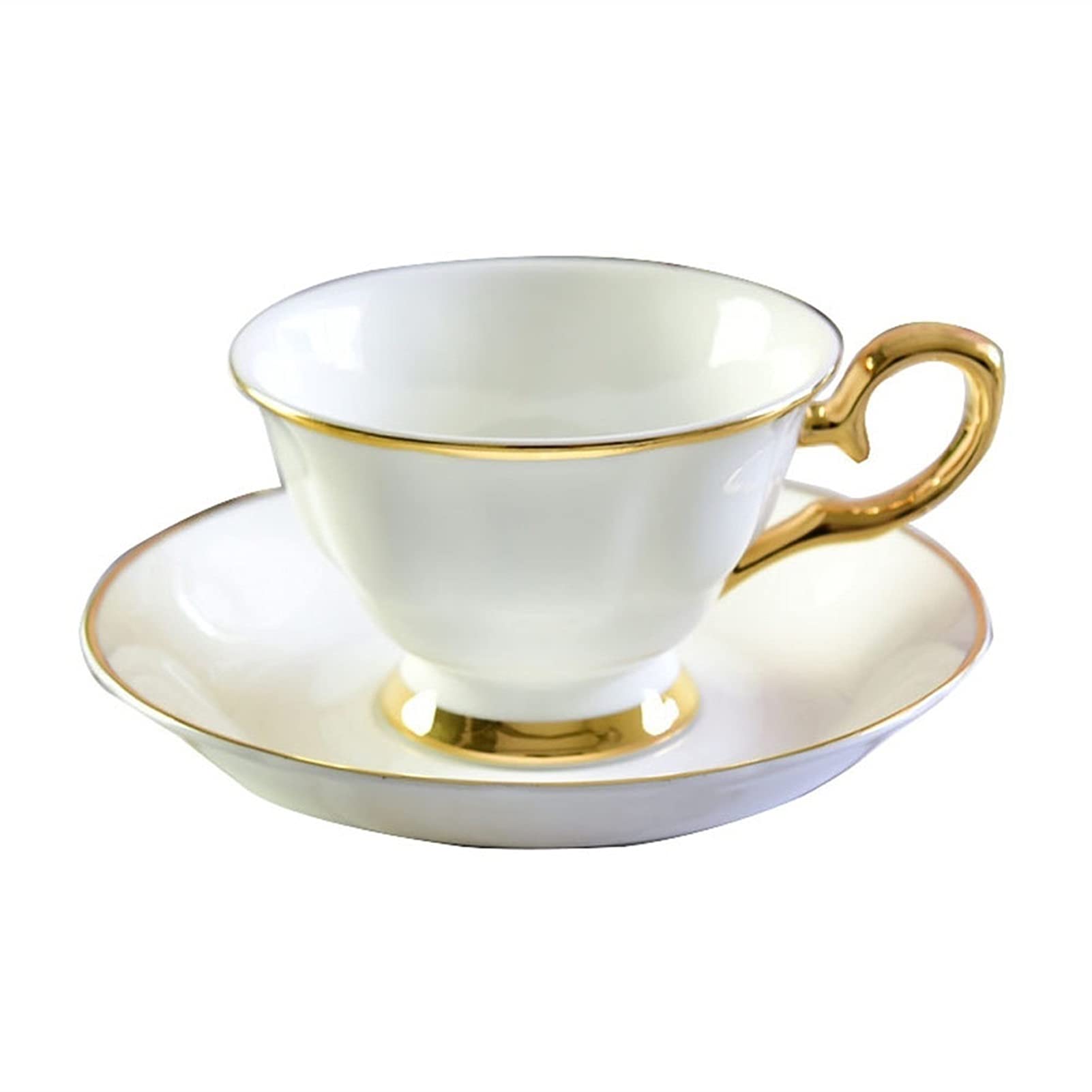 Zestaw kubków do herbaty i spodków wielokrotnego użytku porcelany kostnej filiżanki do espresso filiżanki luksusowa herbata ananasowa filiżanka śniadaniowa kubek kawy
