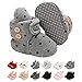 Botines de Bebé,Invierno Suave Algodón Unisexo Antideslizante Bebé Zapatos Navidad Primero Cumpleaños Regalo …