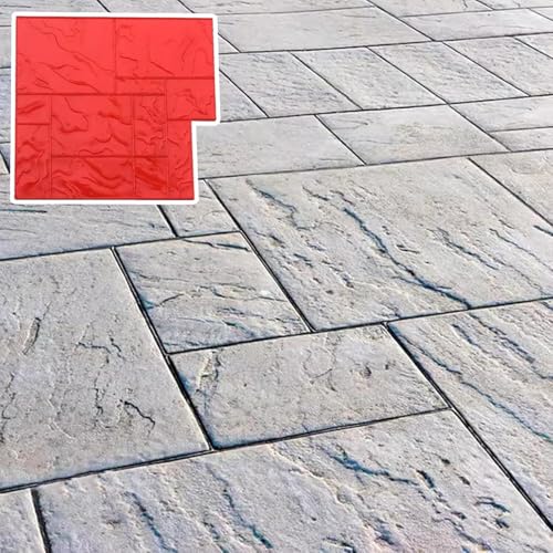 Moule à béton pour dalles fatiguées : rénovez facilement votre sol de jardin