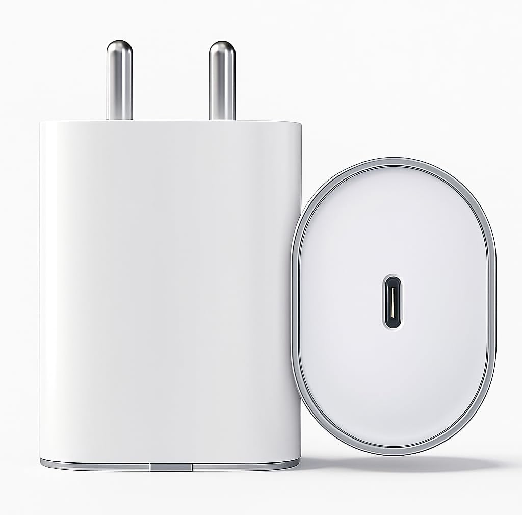 45W Type C Fast Charger Adapter Compatible with Phone 3A/2A/2/CMF Phone 1/Buds/Ear Stick, Upto 50W Power Charger for Mobile, 45 W USB C Charging Adapter