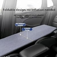 Tragbares Auto-Reisebett für Subaru Forester e-Boxer 2000-2026, Nicht-aufblasbar Auto Camping Matratze, Feldbett Klappbett Campingbett, Tragbar Bequem Reise Liege, Matratze für Reisen Outdoor – Ansicht 5