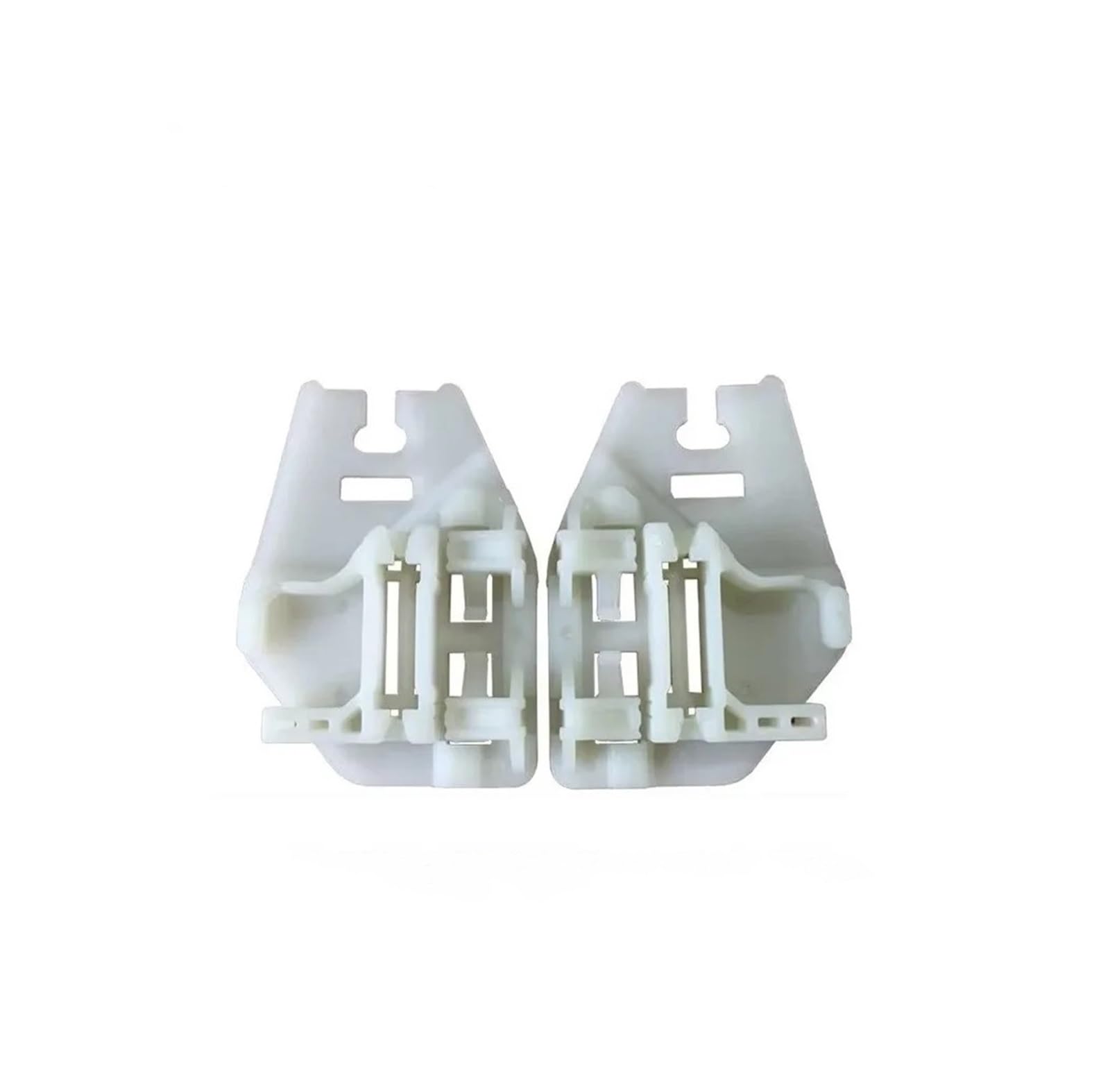 Lhdktee for BMW E46 Window Regulator Repair Clip Rear-Right&Left 1998-2005 Window Regulator Repair KIT Car Window Handle