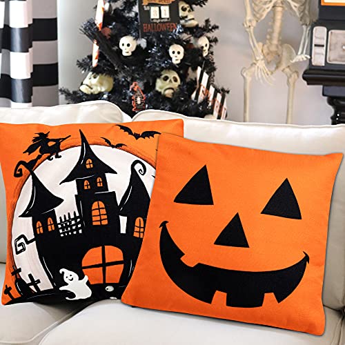 Hogardeck Halloween Pillow Covers Decorations thumb #6