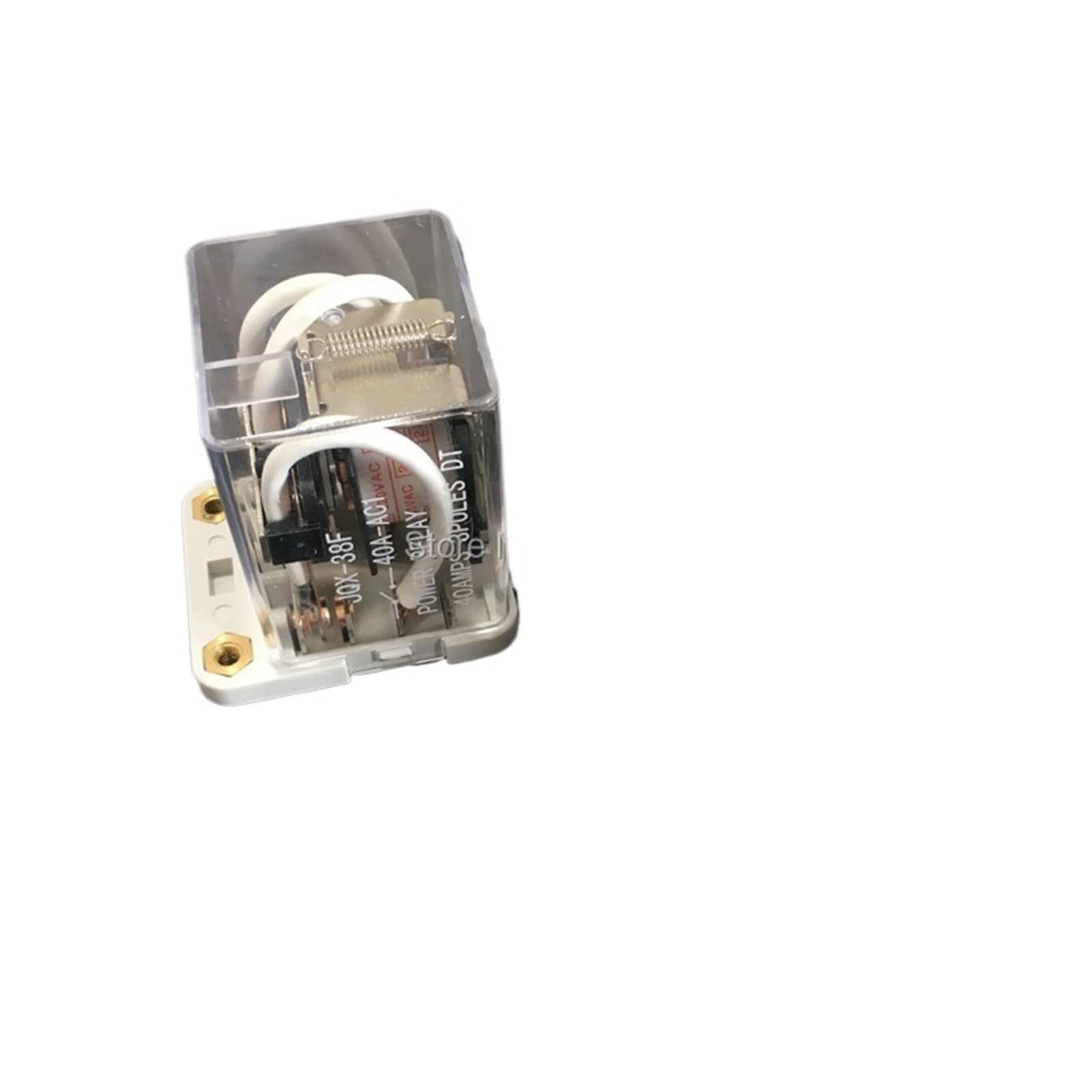 Relais JQX-38F-3Z 40A DC 24V de puissance électromagnétique à 11 broches 3PDT