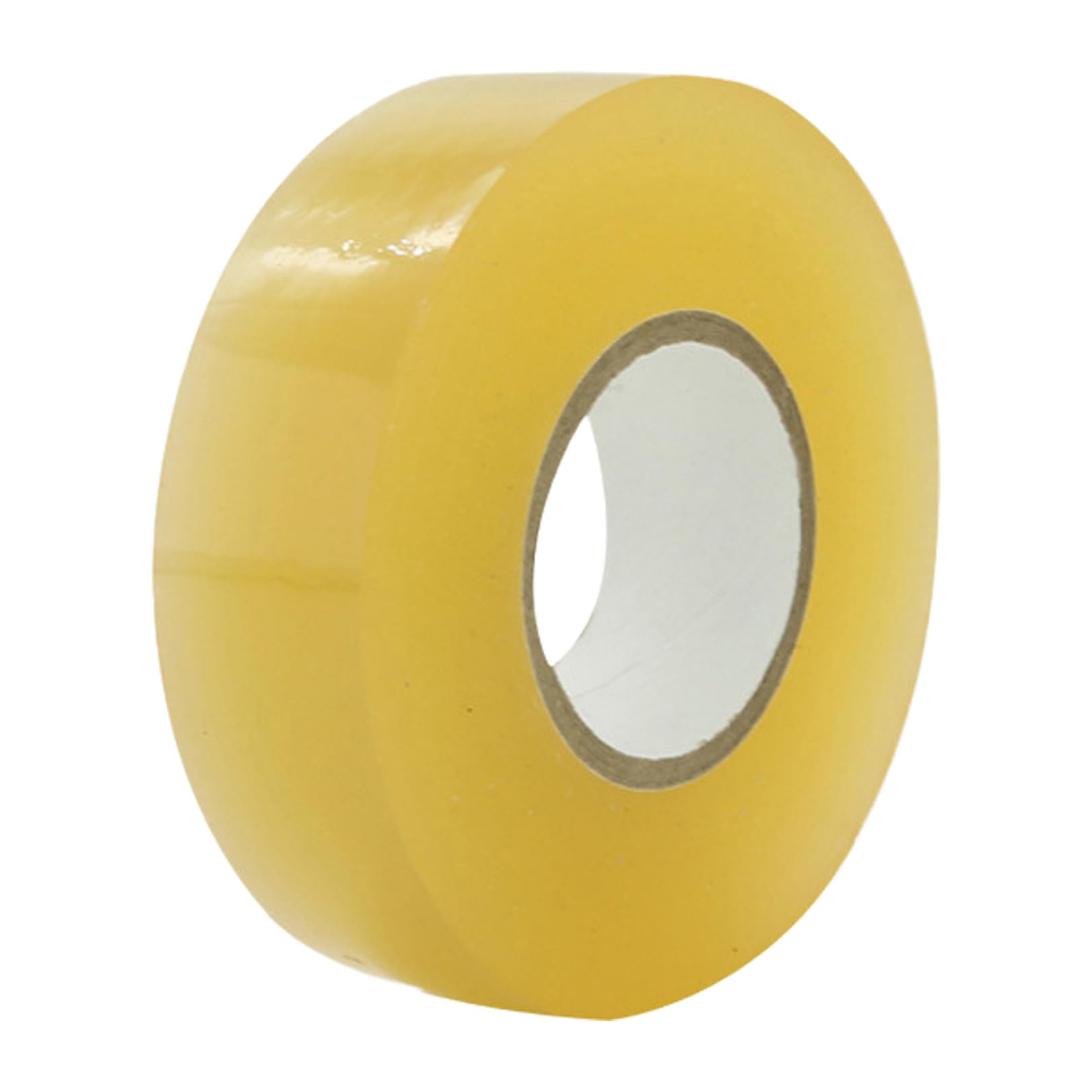 JEATHA 1 Roll Hockey Tape Grip Wrappers Athletic Sports Tapes Multipurpose Cloth Tape for Lacrosse Stick Handles Clear