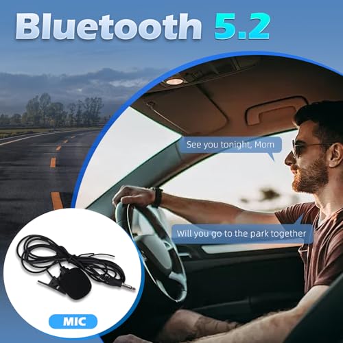 Radio para auto con pantalla táctil de 10 pulgadas miniatura 5