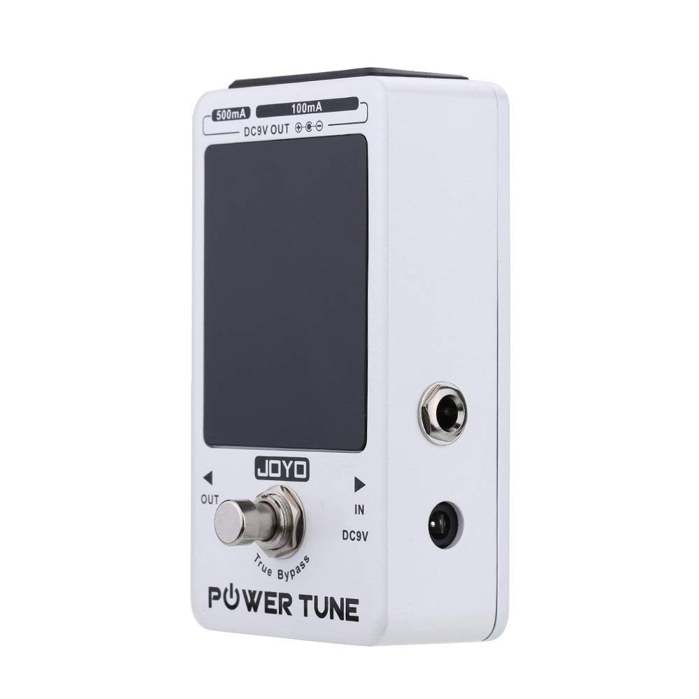 JOYO JF-18R Power Tune Tuner Pedal True Bypass with 8