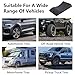 2 Packs Tire Saver Ramps, Vehicle Ramps with Durable Anti-Slip Pads, Heavy Duty Car Ramps, Tire Flat Spot Preventer, Tire Savers for Storage with Carry Bag, Tire Cradles for Car RV Trailer & Truck (2)
