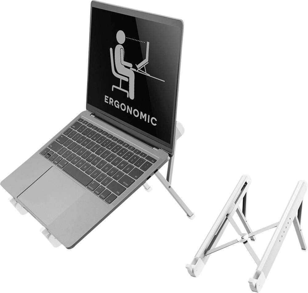 NeomountsFOLDABLE NOTEBOOK DESK STAND SILVER