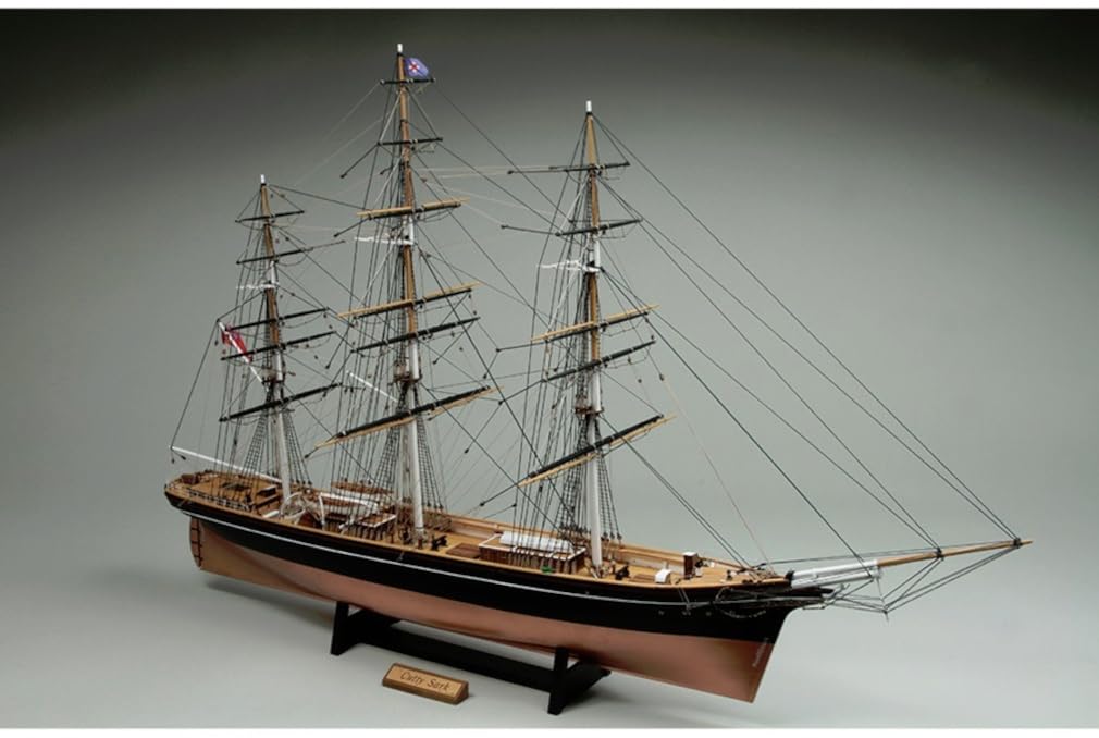 CUTTY SARK NR 564 帆船 木製模型　組み立てキット CUTTY SARK NR 564 帆船 木製模型 組み立てキット - メルカリ