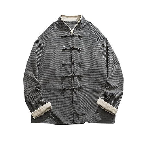 Manteau rétro coupe cheongsam veste haut de gamme en style traditionnel chinois