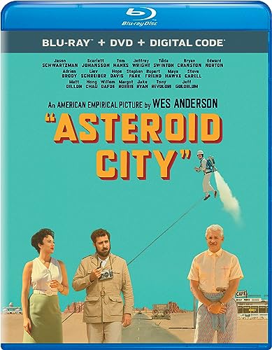 Asteroid City - Blu-ray + DVD + Digital