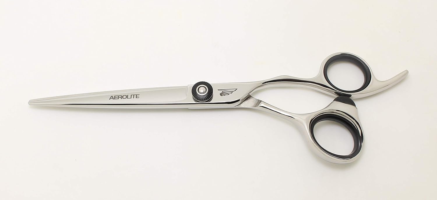 Traditional Barber Shears/Professional Barber Scissors Hair Cutting/Premium ATS-314 Japanese Stainless Steel/Diamond Point Edge/For Right Hand (6.5" Right Hand)
