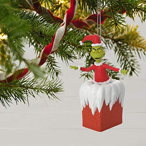Hallmark The Grinch Keepsake Ornament 2020 Hallmark The Grinch Keepsake Ornament 2020