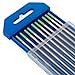 Midwest Tungsten Service TIG Welding Tungsten Electrodes 10-Pack (Green - Pure Tungsten (WP, EWP), 3/32