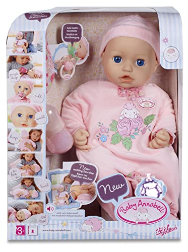 Baby Annabell Doll- Blue Eyes #TOP4