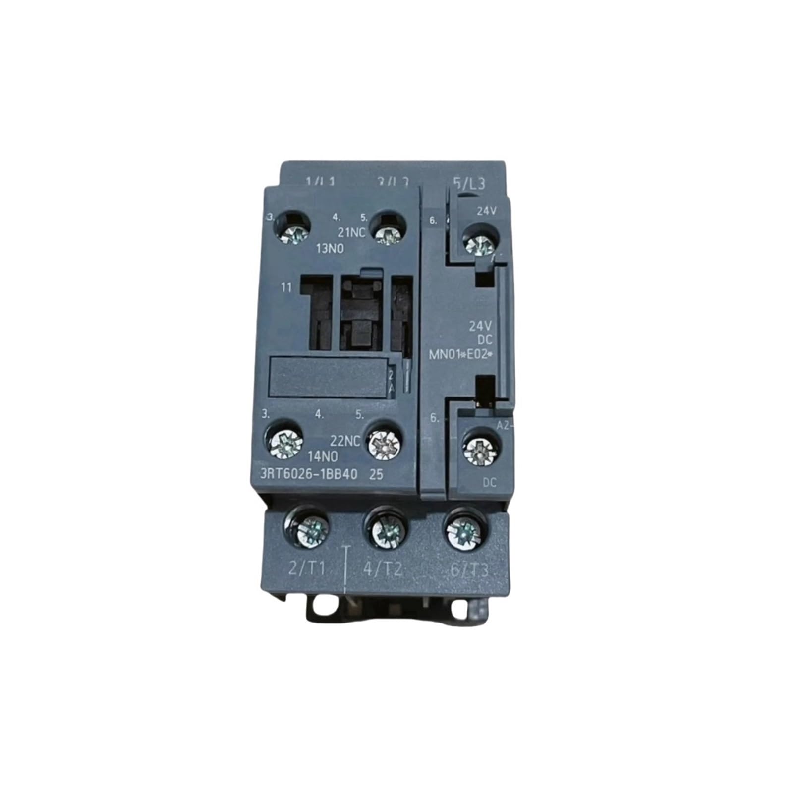 Contacteur AC 3RT6026-1AN20 comme relais de puissance pour automates