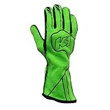 K1 RaceGear 23-CHP-FV-M Champ Auto Racing Nomex Handschuhe – SFI 3.3/5 Premium Auto Racing Handschuhe