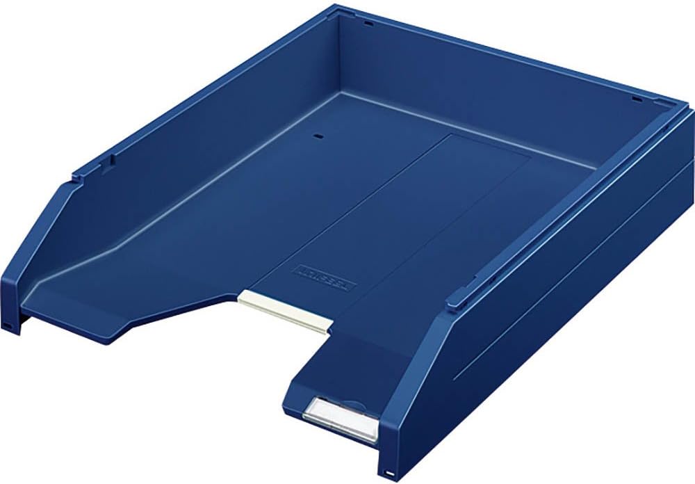 Kokuyo stacking tray UNIFEELA4 vertical blue DTUN40B (japan import