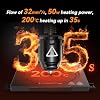 Flashforge Nozzle Assembly for Adventurer 5M 3D Printer, 280C High Speed and Quick-Release Nozzle (0.6mm-280C)