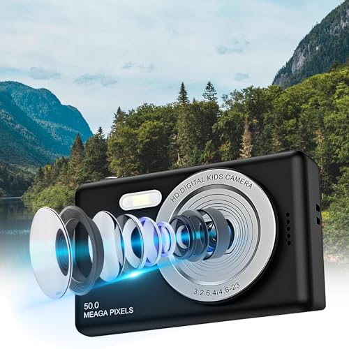 Cámara Digital Compacta 4K 48MP con Zoom Óptico 8X Negra miniatura 6