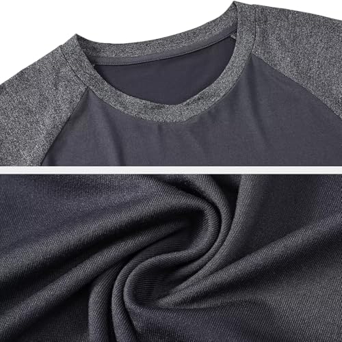 yuyangdpb Men's Pajama Sets Short Sleeve Pjs Sleepwear Loungewear Sleep Set 2 Pieces with Pocket4