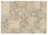 Gewicht: ca. 4400g/m² | Höhe: ca. 5 mm | Muster: Geometrische Muster
