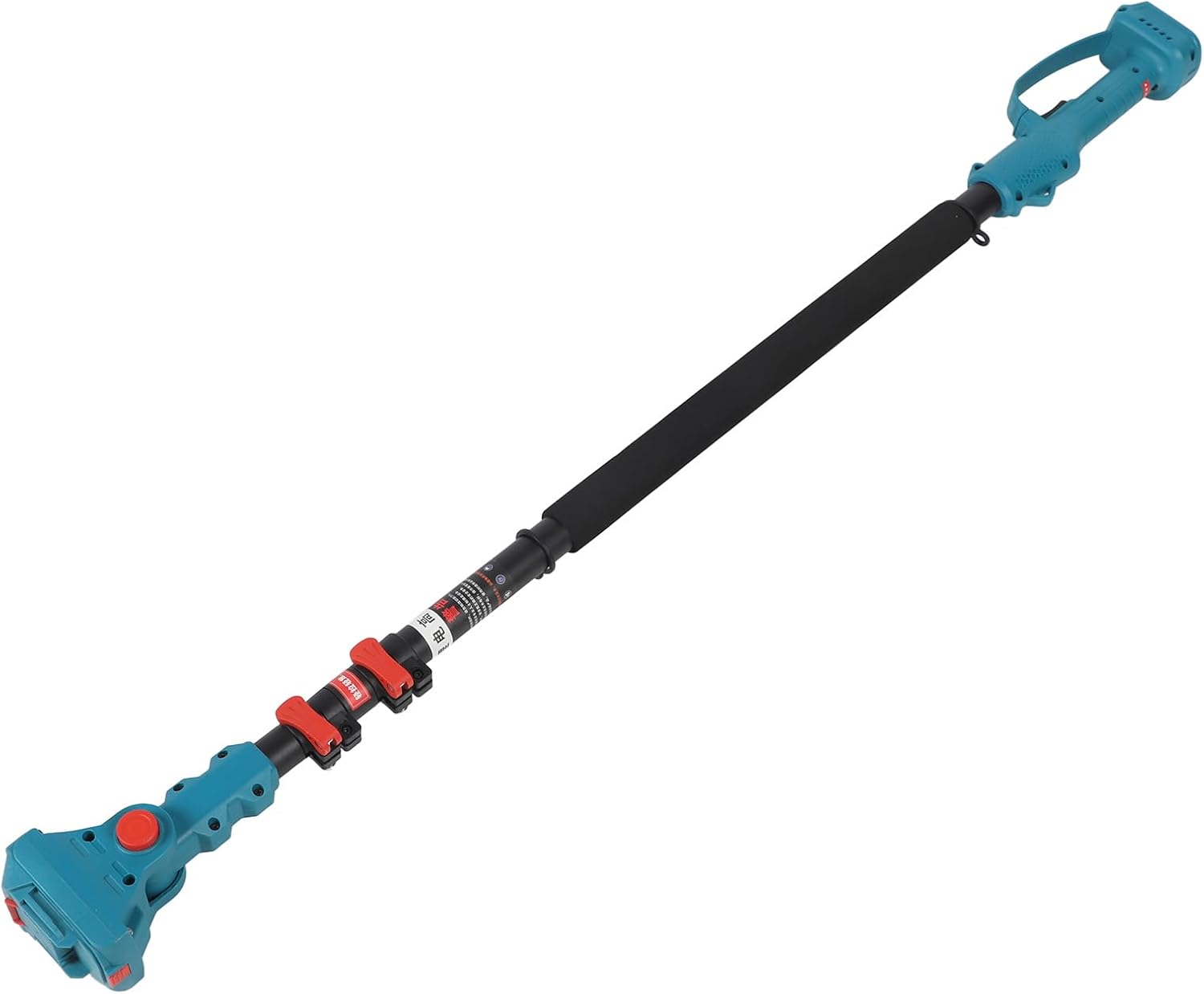 Pruning Telescoping Rod Telescopic Pruning Telescoping Rod, Pole Extension Pole High Branch Electric Pruner Shears 180 Degree Adjustable for Extendable