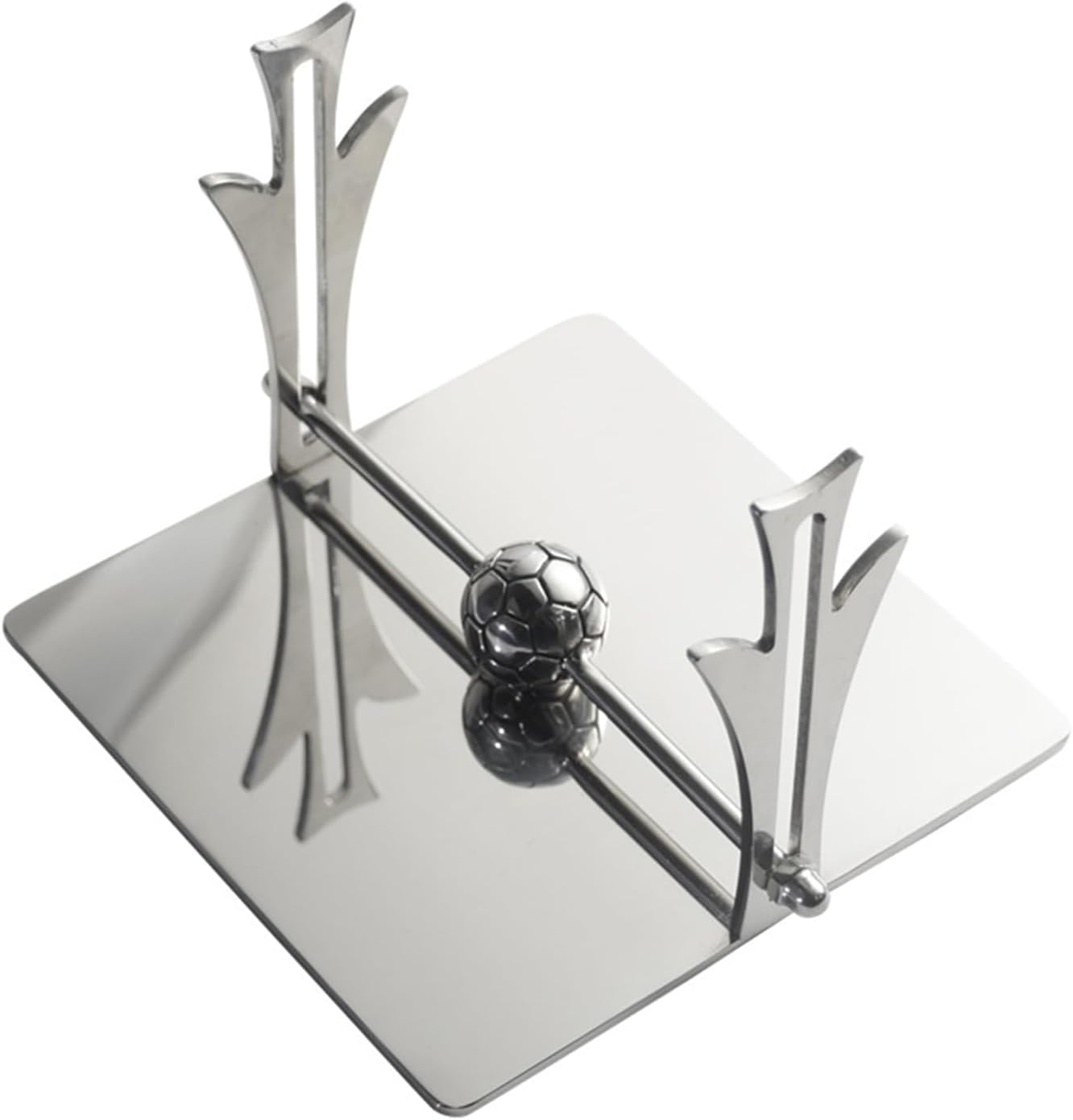 Stainless Steel Paper Towel Holder Sports Theme Tissue Dispenser For Kitchen Elegant Napkin Organiser Outdoor Napkin Holder