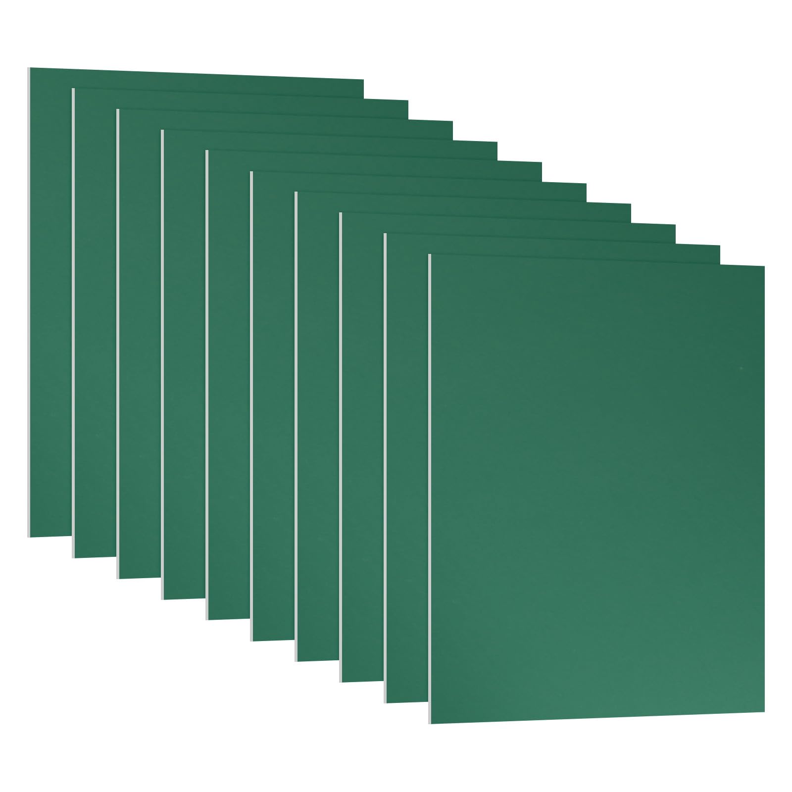 PATIKIL 7x5x1/32inch Anodized Aluminum Sheet, 10Pcs Metal Rectangle Aluminum Plate 0.8mm Thick Engraving Blanks for Laser Engraving DIY Decorative Crafting Home Decoration, Silver Tone