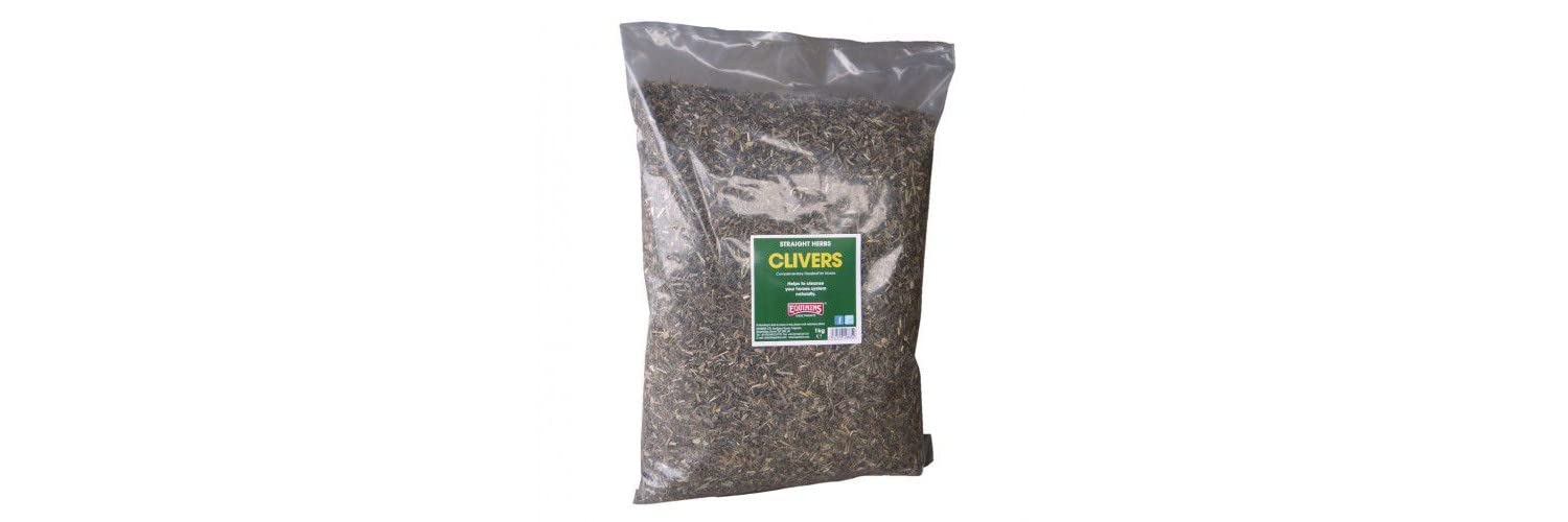 Equimins EQS1325 Straight Herbs Clivers - Clear, Regular
