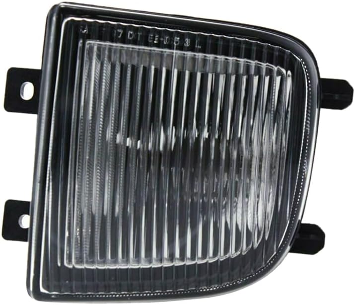 Front Bumper Left Right Fog Light Lamp with Bulb Assembly Compatible for Nissan Pathfinder 1999-2004 26155-2W125