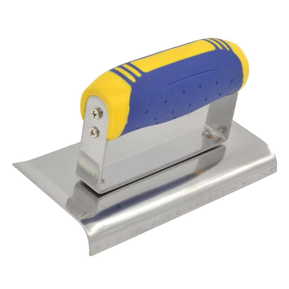 Ctrlzs For Corner Finishing Trowel Stainless Steel Plastering Tool With Comfortable Grip For Corner Trowel Projects Job