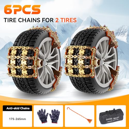 LANZENSI Universal Snow Chains