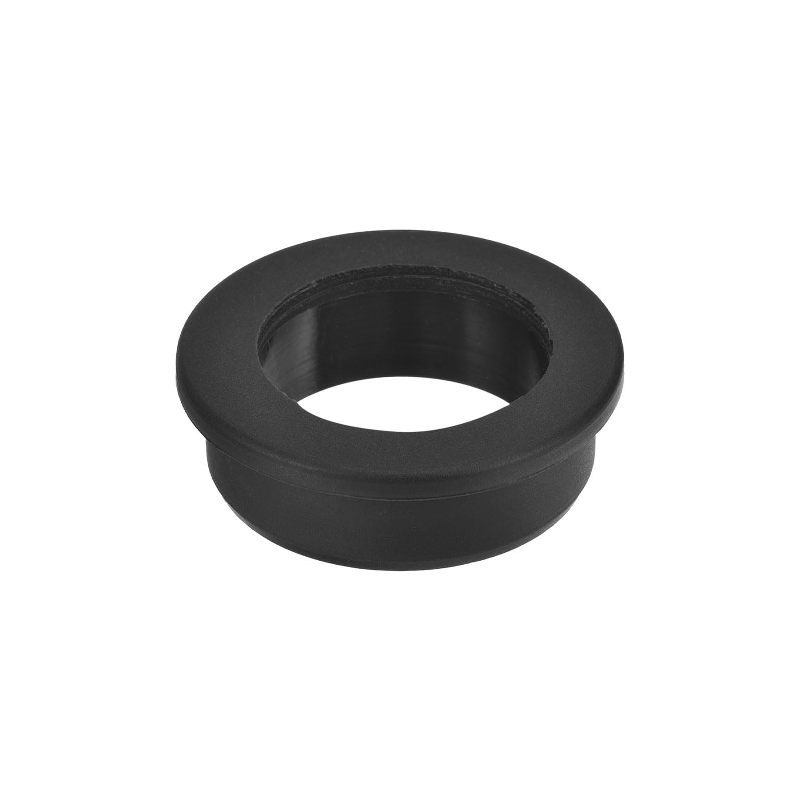 Unifizz 1Pcs Rubber Grommet 45mm Drill Hole, 35mm ID Hole Top Hat Grommet Black Silicone Hole Plug Gasket for Automotive, Machinery and Wiring Applications โ image 1